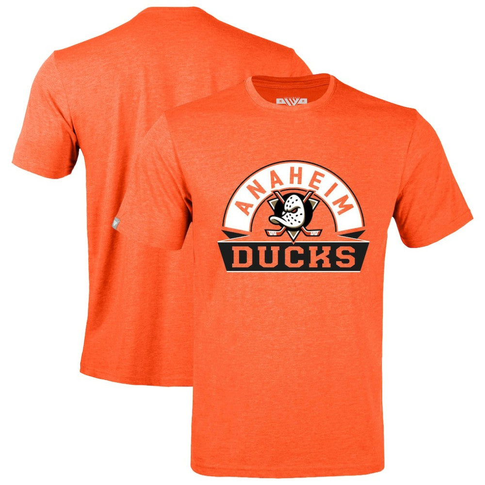 NHL Anaheim Ducks Levelwear Richmond Banner Arch T-Shirt