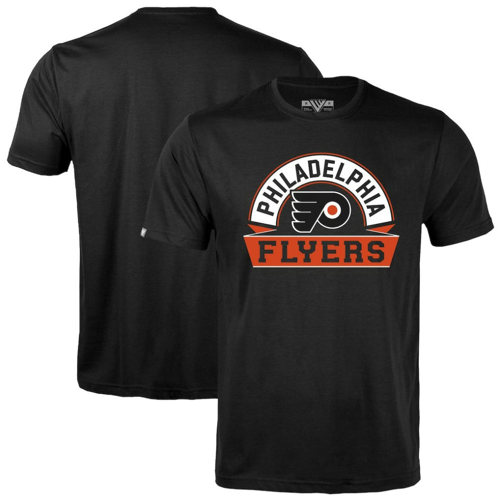 NHL Philadelphia Flyers Levelwear Richmond Banner Arch T-Shirt