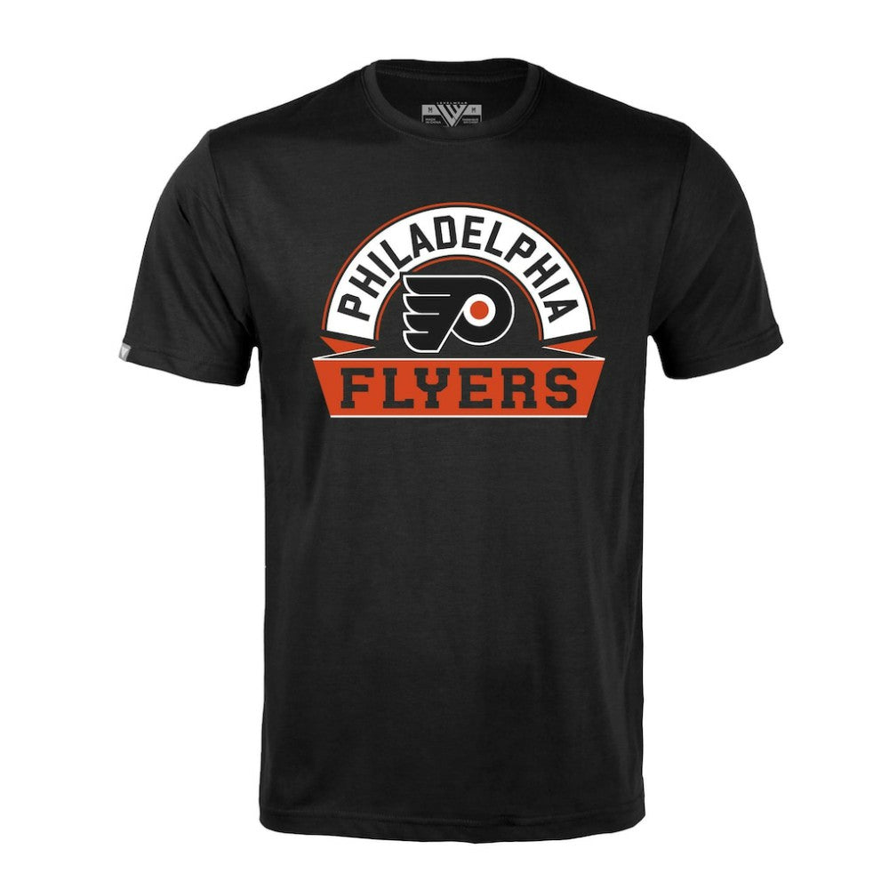 NHL Philadelphia Flyers Levelwear Richmond Banner Arch T-Shirt