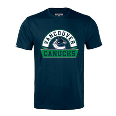 NHL Vancouver Canucks Levelwear Richmond Banner Arch T-Shirt