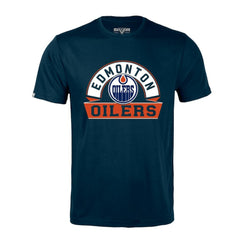 NHL Edmonton Oilers Levelwear Richmond Banner Arch T-Shirt