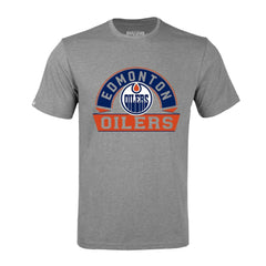NHL Edmonton Oilers Levelwear Richmond Banner Arch T-Shirt