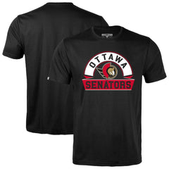 NHL Ottawa Senators Levelwear Richmond Banner Arch T-Shirt