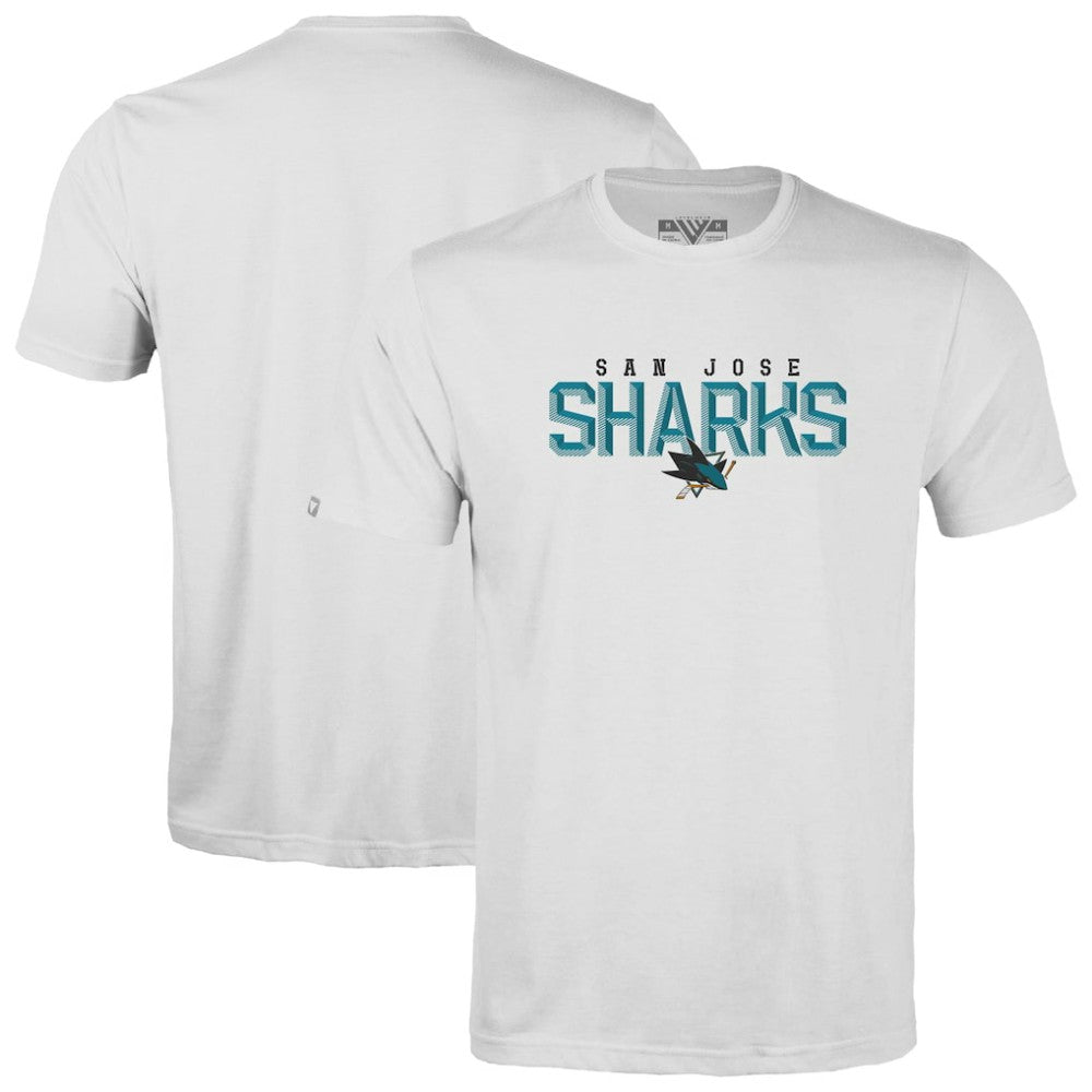 NHL San Jose Sharks Levelwear Richmond Carve T-Shirt