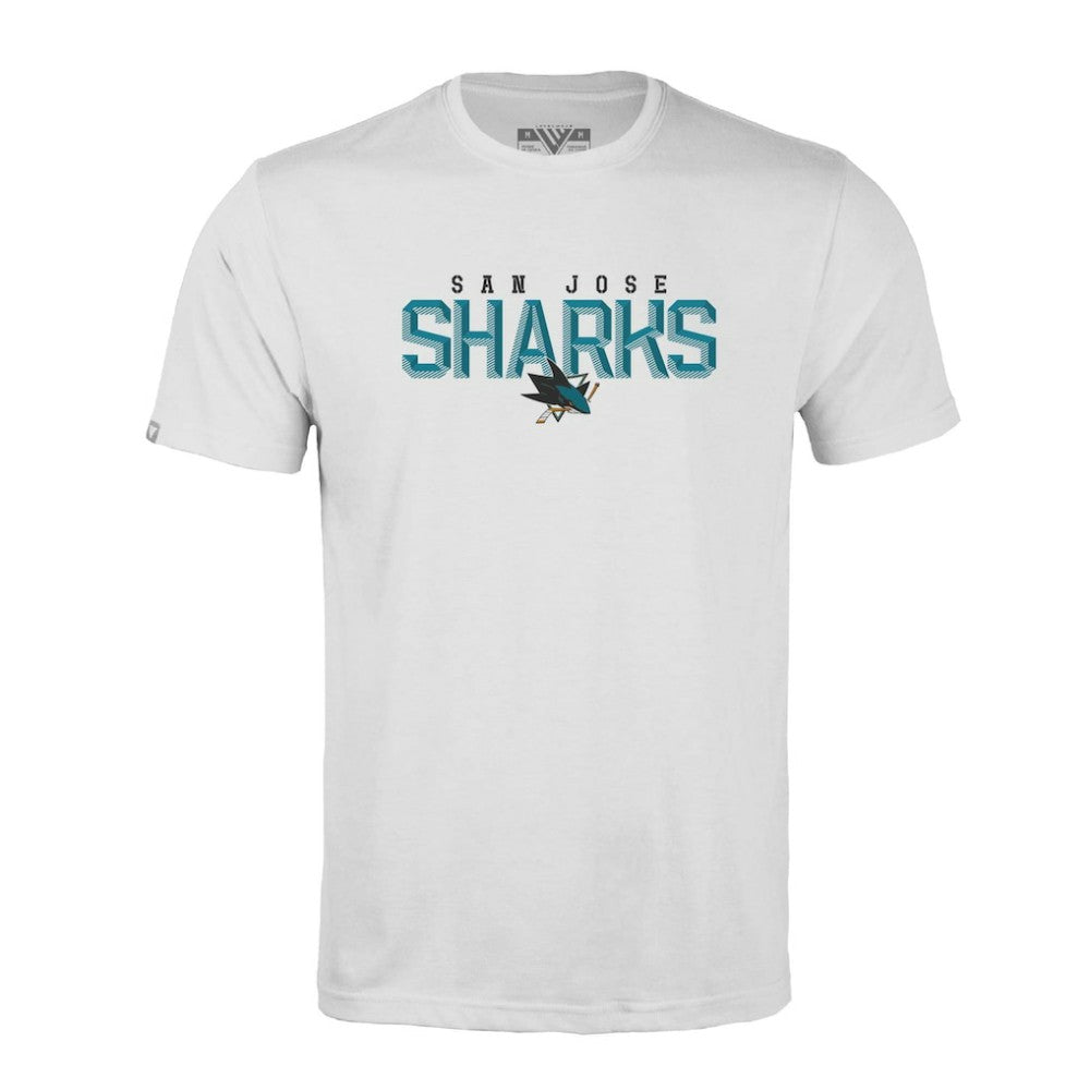 NHL San Jose Sharks Levelwear Richmond Carve T-Shirt