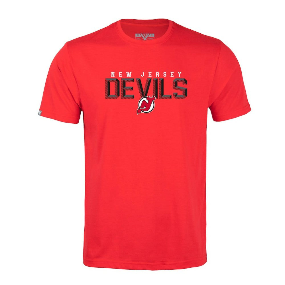 NHL New Jersey Devils Levelwear Richmond Carve T-Shirt