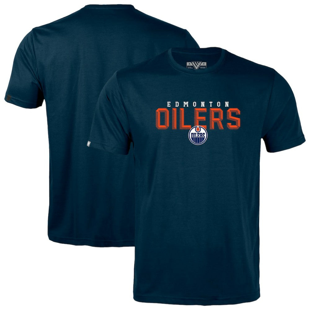 NHL Edmonton Oilers Levelwear Richmond Carve T-Shirt