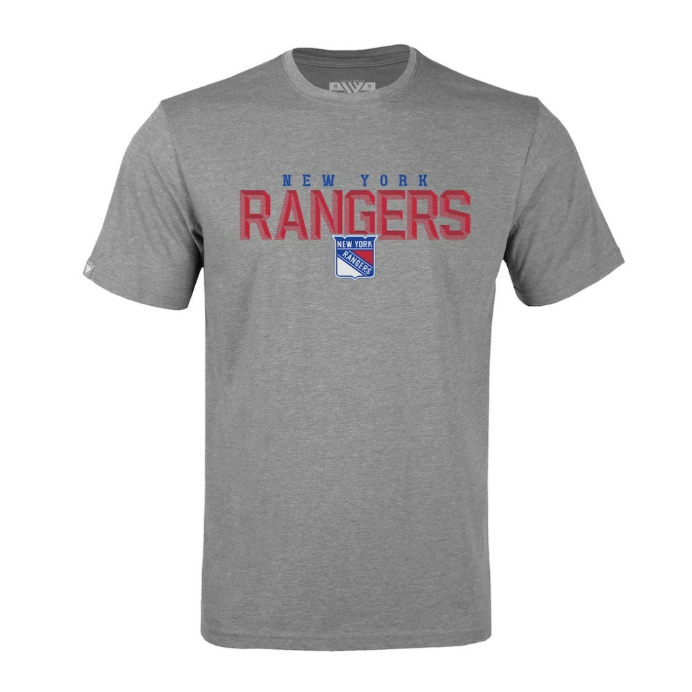 NHL New York Rangers Levelwear Richmond Carve T-Shirt