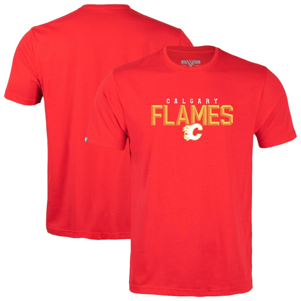 NHL Calgary Flames Levelwear Richmond Carve T-Shirt