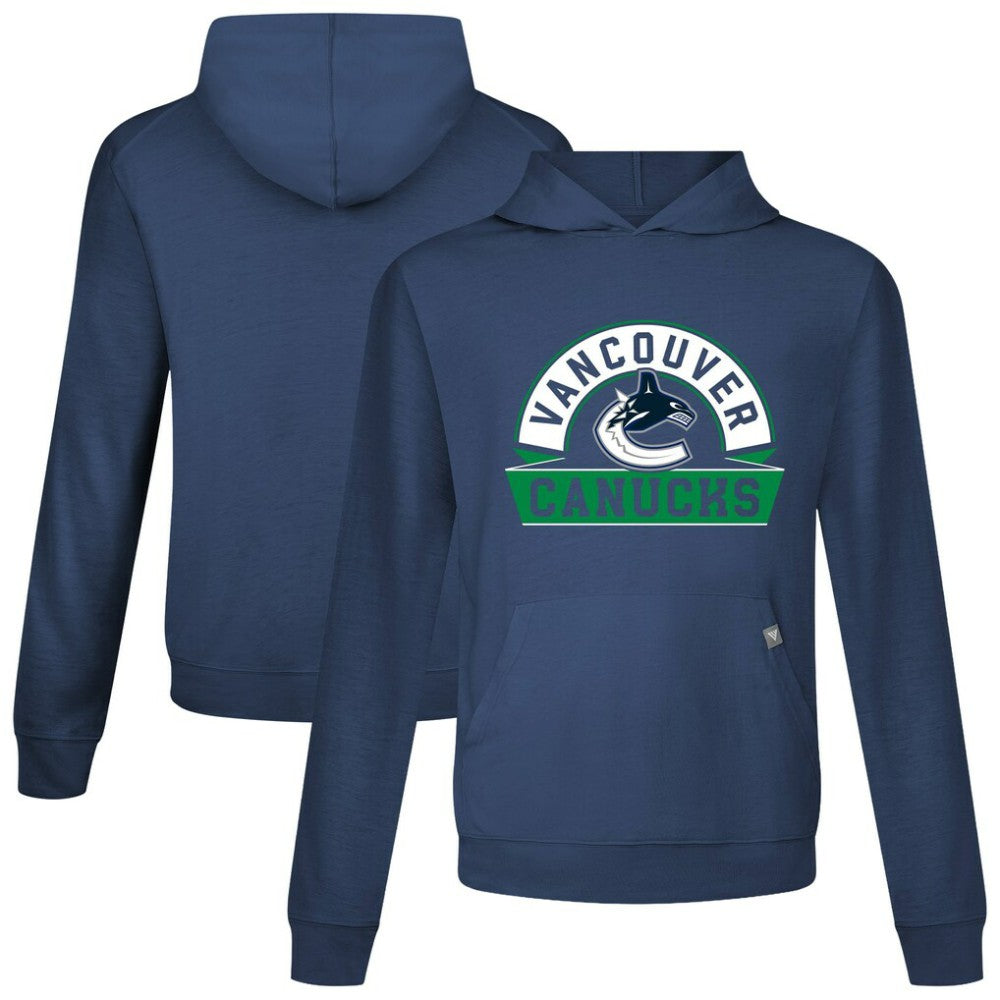 NHL Vancouver Canucks Levelwear Relay Banner Arch Pullover Hoodie