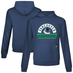 NHL Vancouver Canucks Levelwear Relay Banner Arch Pullover Hoodie