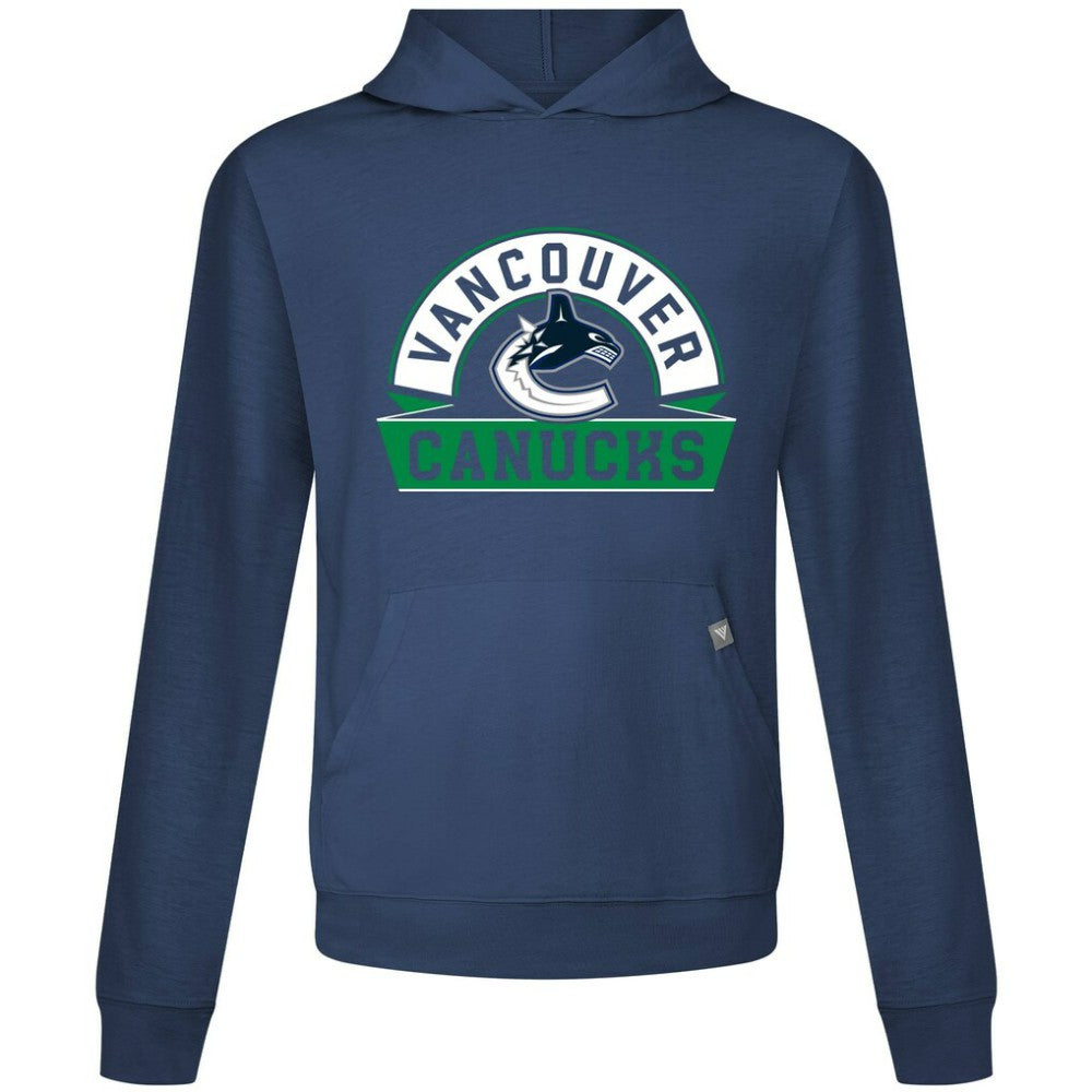 NHL Vancouver Canucks Levelwear Relay Banner Arch Pullover Hoodie