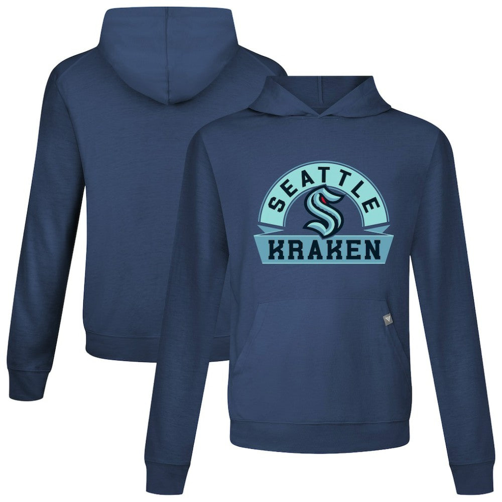 NHL Seattle Kraken Levelwear Relay Banner Arch Pullover Hoodie