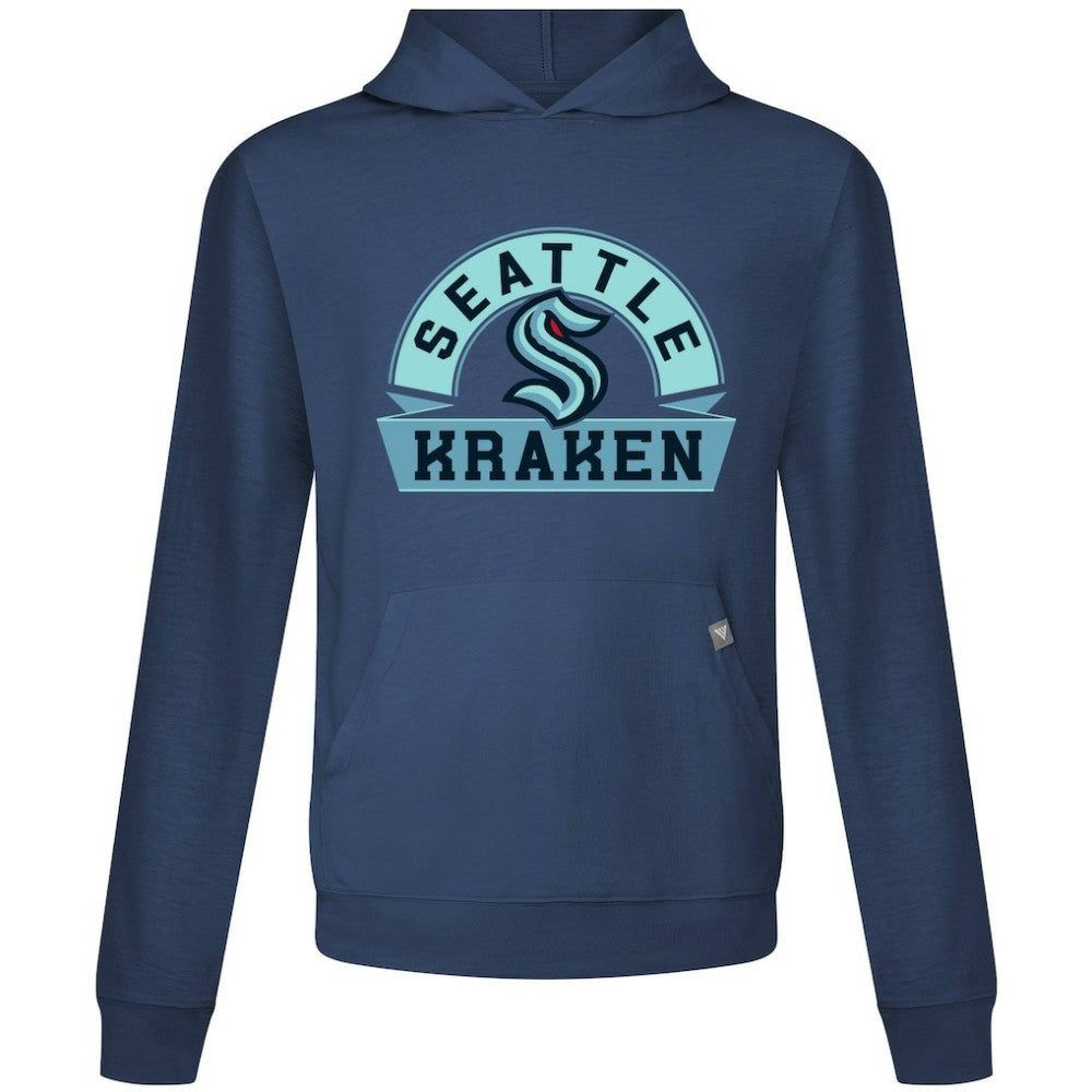 NHL Seattle Kraken Levelwear Relay Banner Arch Pullover Hoodie