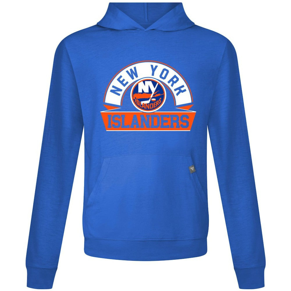 NHL New York Islanders Levelwear Relay Banner Arch Pullover Hoodie