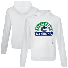 NHL Vancouver Canucks Levelwear Relay Banner Arch Pullover Hoodie