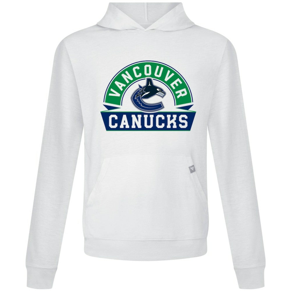 NHL Vancouver Canucks Levelwear Relay Banner Arch Pullover Hoodie