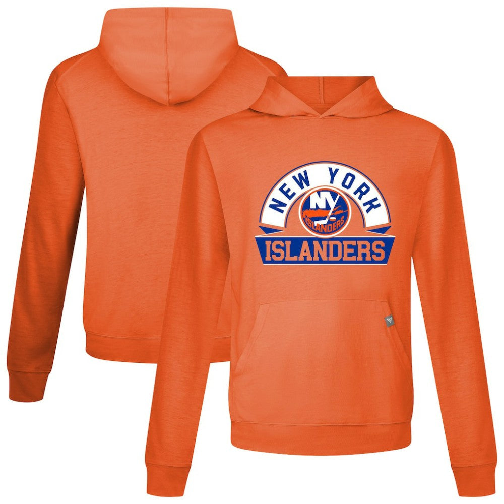 NHL New York Islanders Levelwear Relay Banner Arch Pullover Hoodie