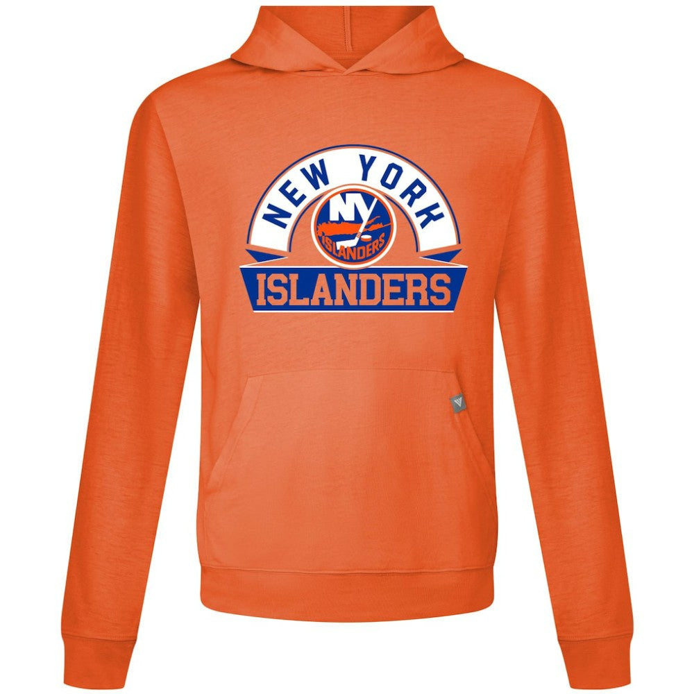 NHL New York Islanders Levelwear Relay Banner Arch Pullover Hoodie