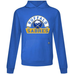 NHL Buffalo Sabres Levelwear Relay Banner Arch Pullover Hoodie