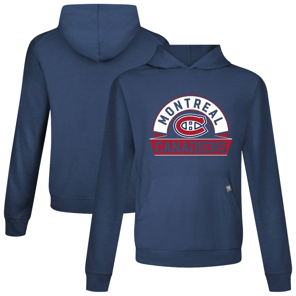 NHL Montreal Canadiens Levelwear Relay Banner Arch Pullover Hoodie