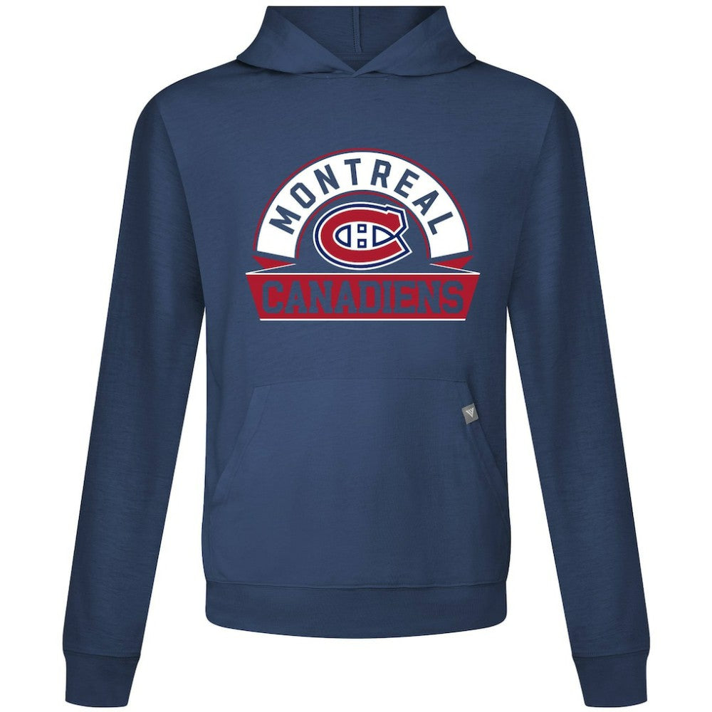 NHL Montreal Canadiens Levelwear Relay Banner Arch Pullover Hoodie