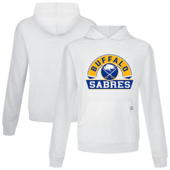 NHL Buffalo Sabres Levelwear Relay Banner Arch Pullover Hoodie