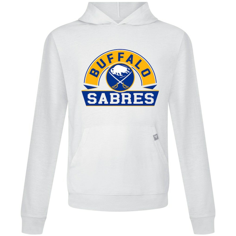 NHL Buffalo Sabres Levelwear Relay Banner Arch Pullover Hoodie