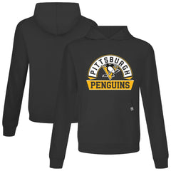 NHL Pittsburgh Penguins Levelwear Relay Banner Arch Pullover Hoodie