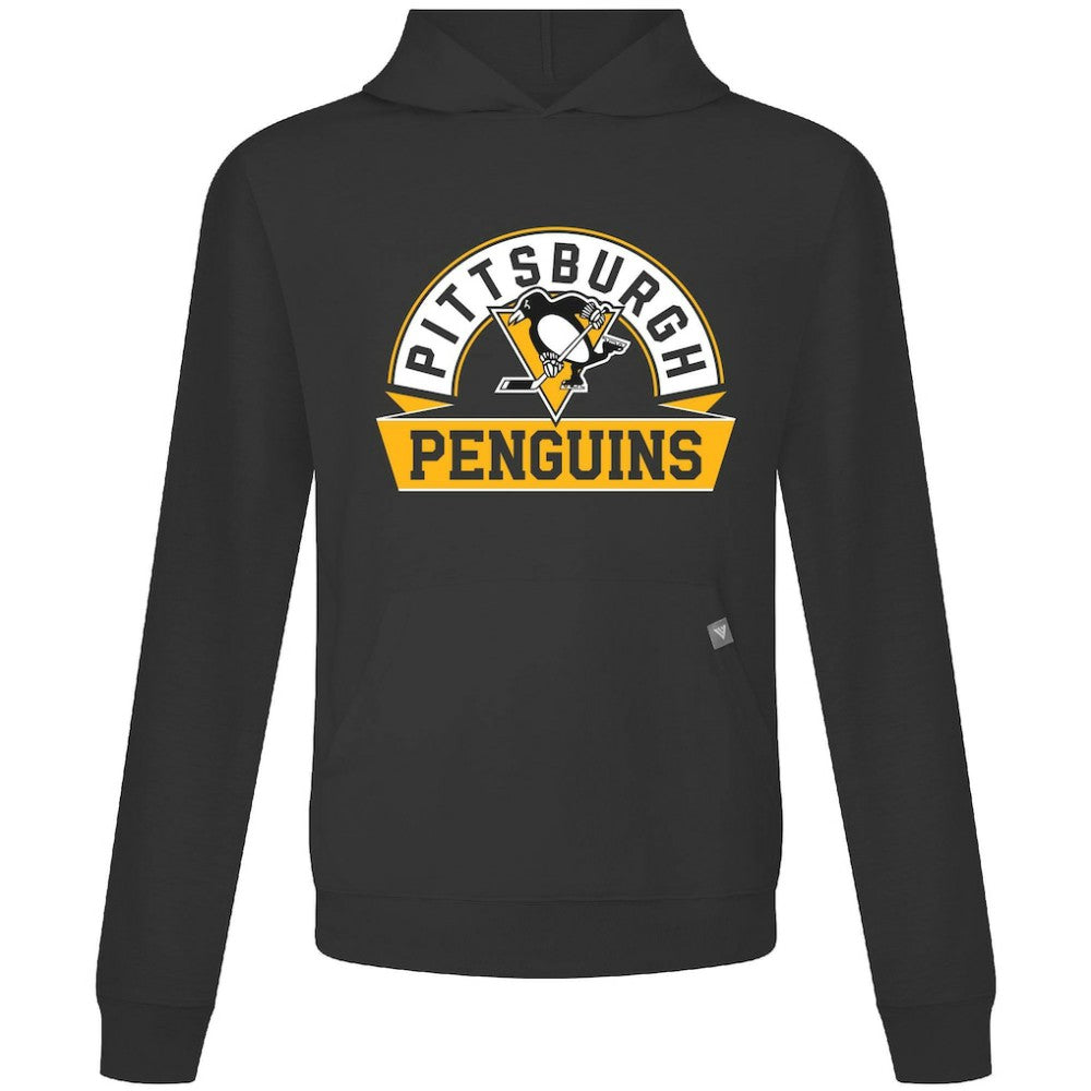 NHL Pittsburgh Penguins Levelwear Relay Banner Arch Pullover Hoodie