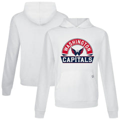 NHL Washington Capitals Levelwear Relay Banner Arch Pullover Hoodie