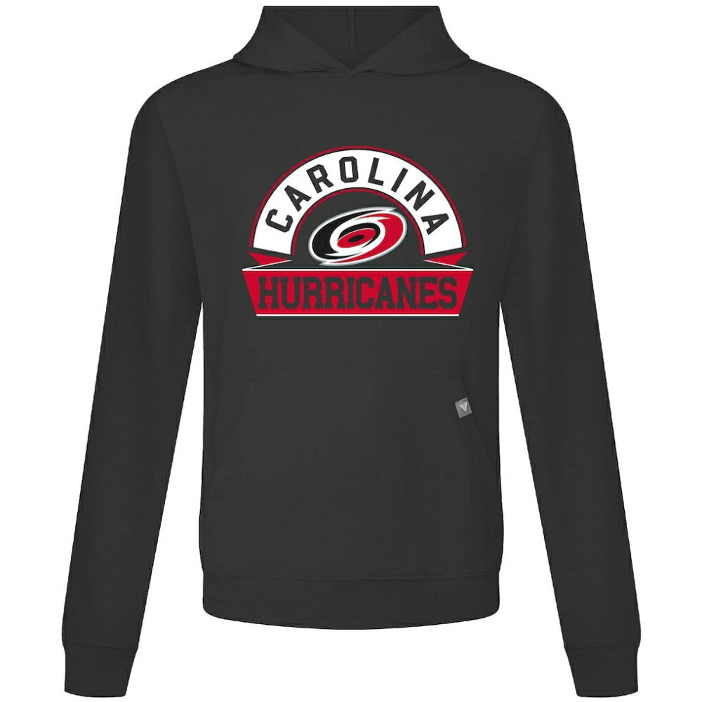 NHL Carolina Hurricanes Levelwear Relay Banner Arch Pullover Hoodie