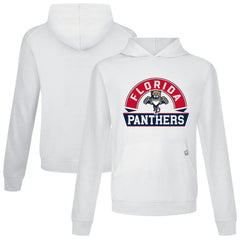 NHL Florida Panthers Levelwear Relay Banner Arch Pullover Hoodie