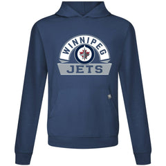 NHL Winnipeg Jets Levelwear Relay Banner Arch Pullover Hoodie