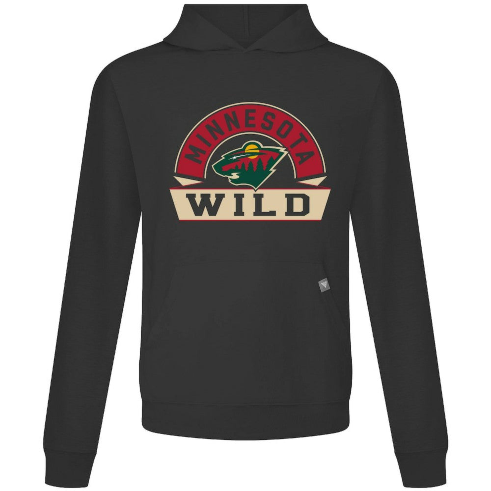 NHL Minnesota Wild Levelwear Relay Banner Arch Pullover Hoodie