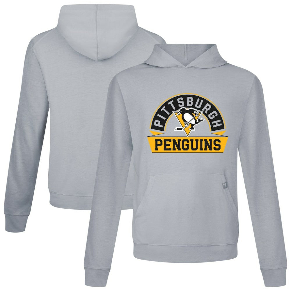 NHL Pittsburgh Penguins Levelwear Relay Banner Arch Pullover Hoodie
