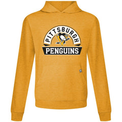 NHL Pittsburgh Penguins Levelwear Relay Banner Arch Pullover Hoodie