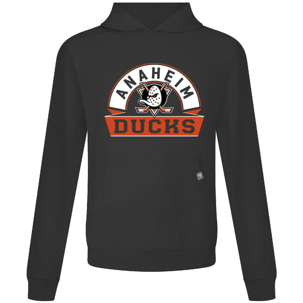 NHL Anaheim Ducks Levelwear Relay Banner Arch Pullover Hoodie