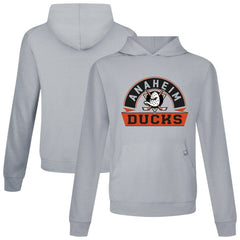 NHL Anaheim Ducks Levelwear Relay Banner Arch Pullover Hoodie