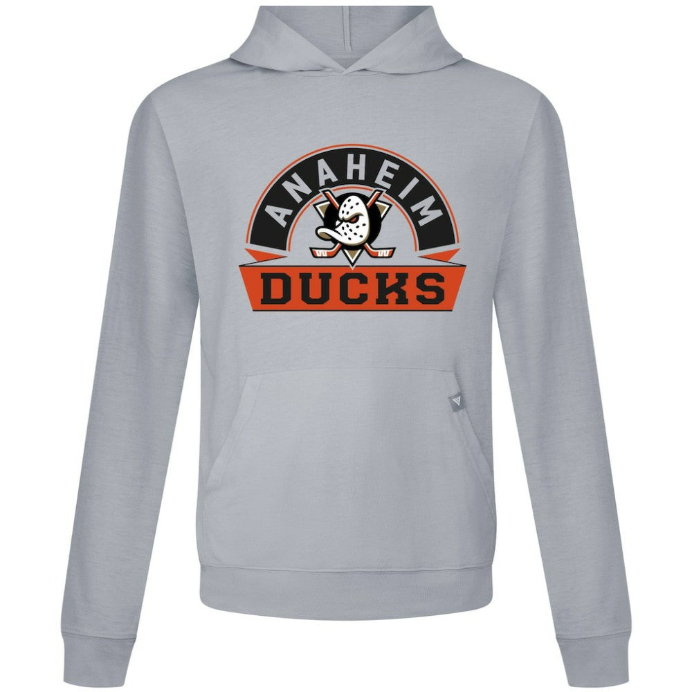 NHL Anaheim Ducks Levelwear Relay Banner Arch Pullover Hoodie