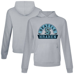 NHL Seattle Kraken Levelwear Relay Banner Arch Pullover Hoodie