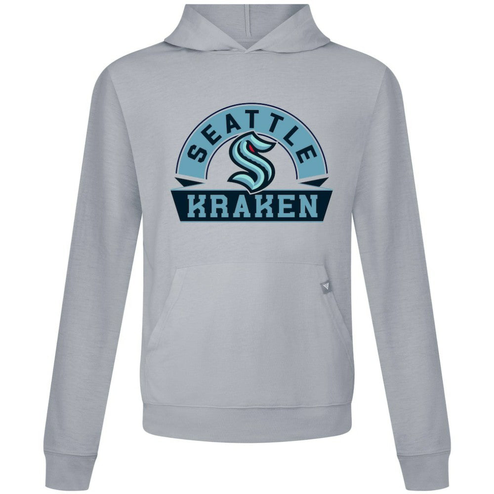 NHL Seattle Kraken Levelwear Relay Banner Arch Pullover Hoodie