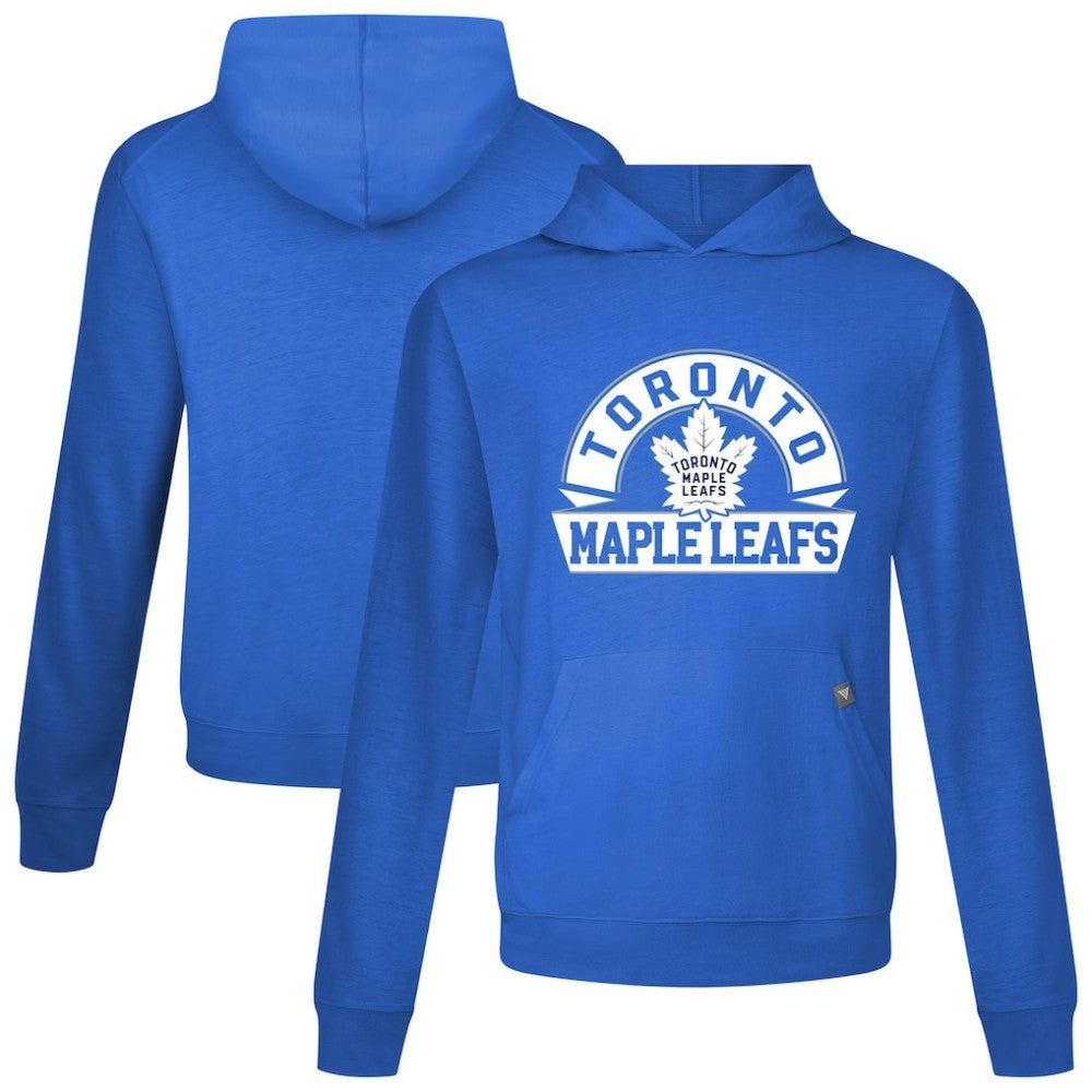 NHL Toronto Maple Leafs Levelwear Relay Banner Arch Pullover Hoodie