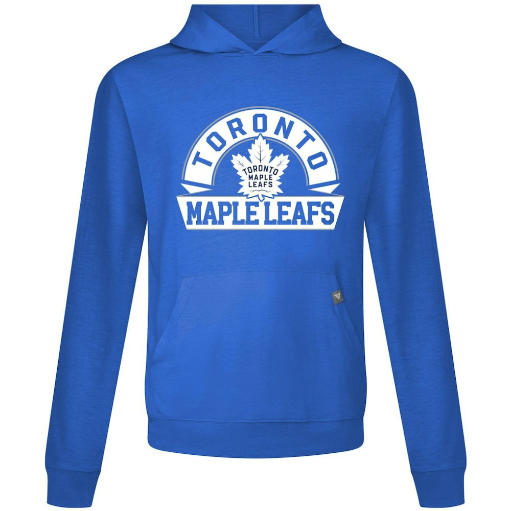 NHL Toronto Maple Leafs Levelwear Relay Banner Arch Pullover Hoodie