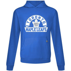 NHL Toronto Maple Leafs Levelwear Relay Banner Arch Pullover Hoodie