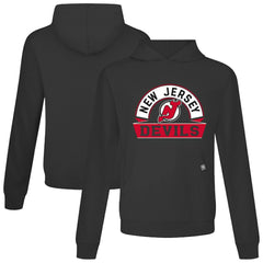 NHL New Jersey Devils Levelwear Relay Banner Arch Pullover Hoodie