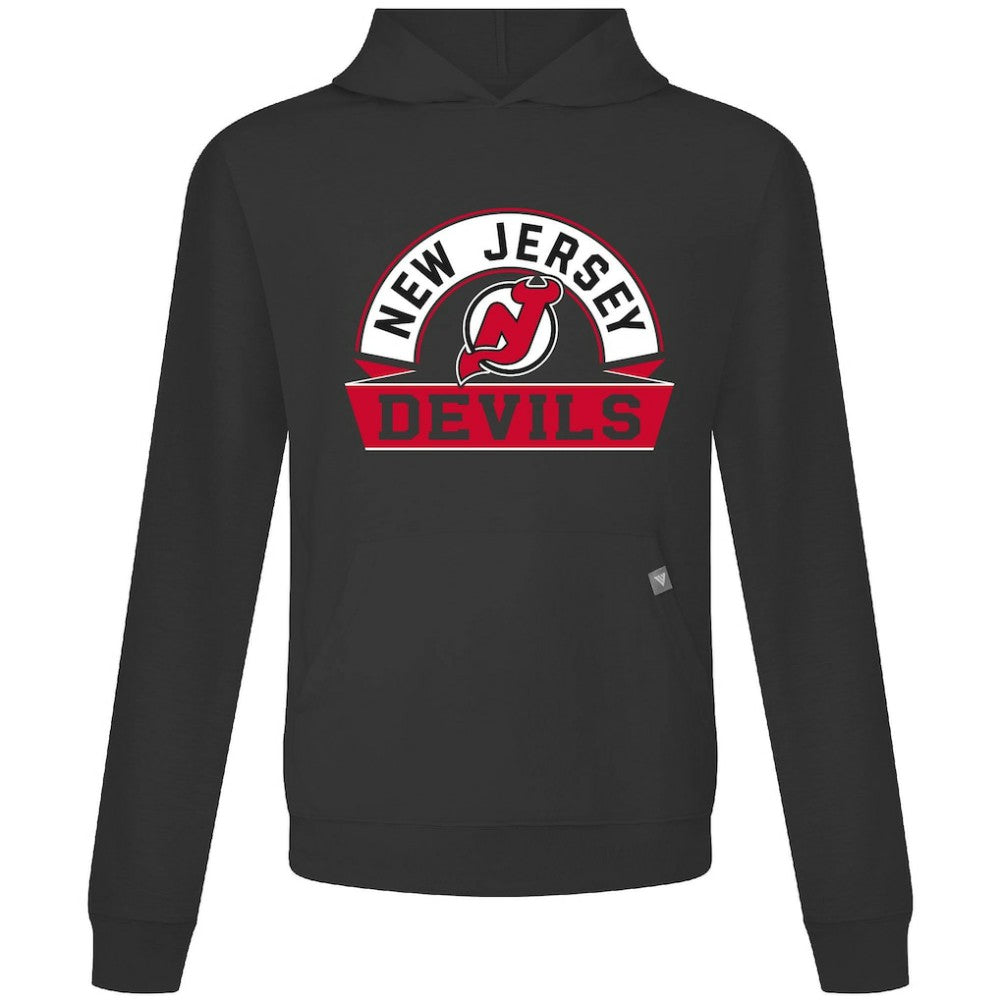 NHL New Jersey Devils Levelwear Relay Banner Arch Pullover Hoodie