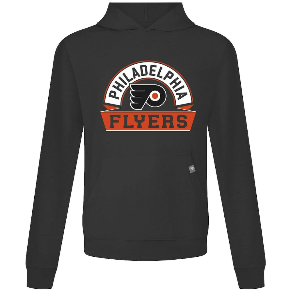 NHL Philadelphia Flyers Levelwear Relay Banner Arch Pullover Hoodie