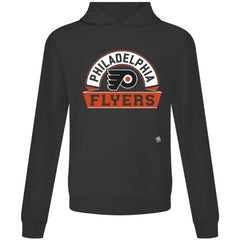NHL Philadelphia Flyers Levelwear Relay Banner Arch Pullover Hoodie