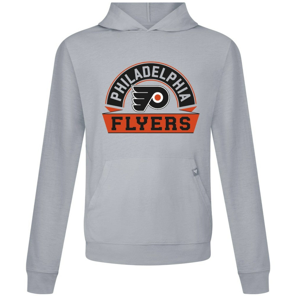 NHL Philadelphia Flyers Levelwear Relay Banner Arch Pullover Hoodie